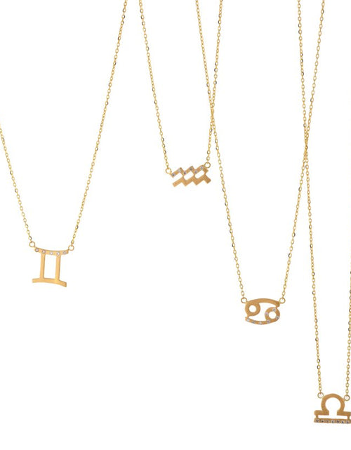 Load image into Gallery viewer, Horoscope Necklace
