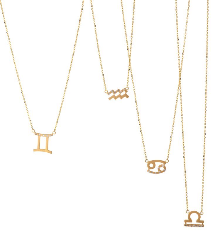 Horoscope Necklace