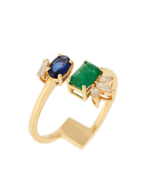 Load image into Gallery viewer, Larme per Joie Ring
