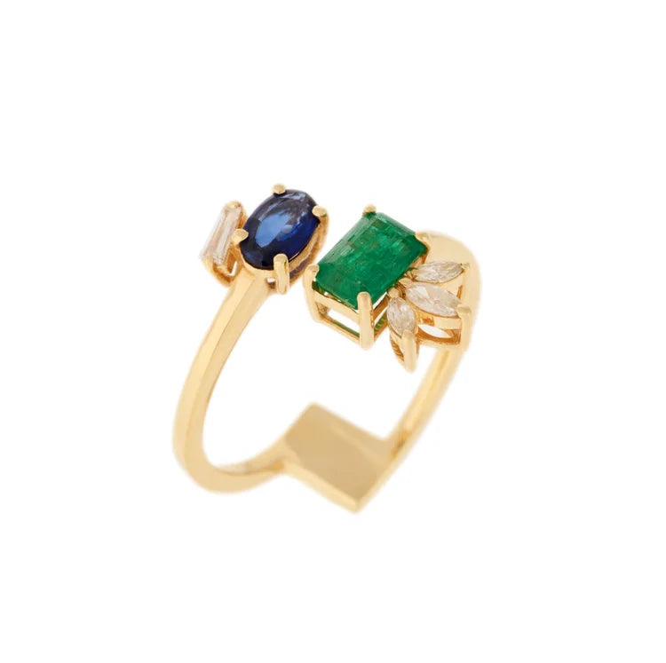 Larme et Joie Ring