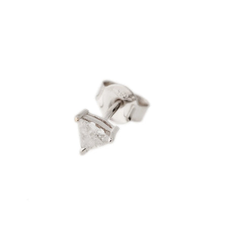 Simple Bermuda Stud Earring - One Piece