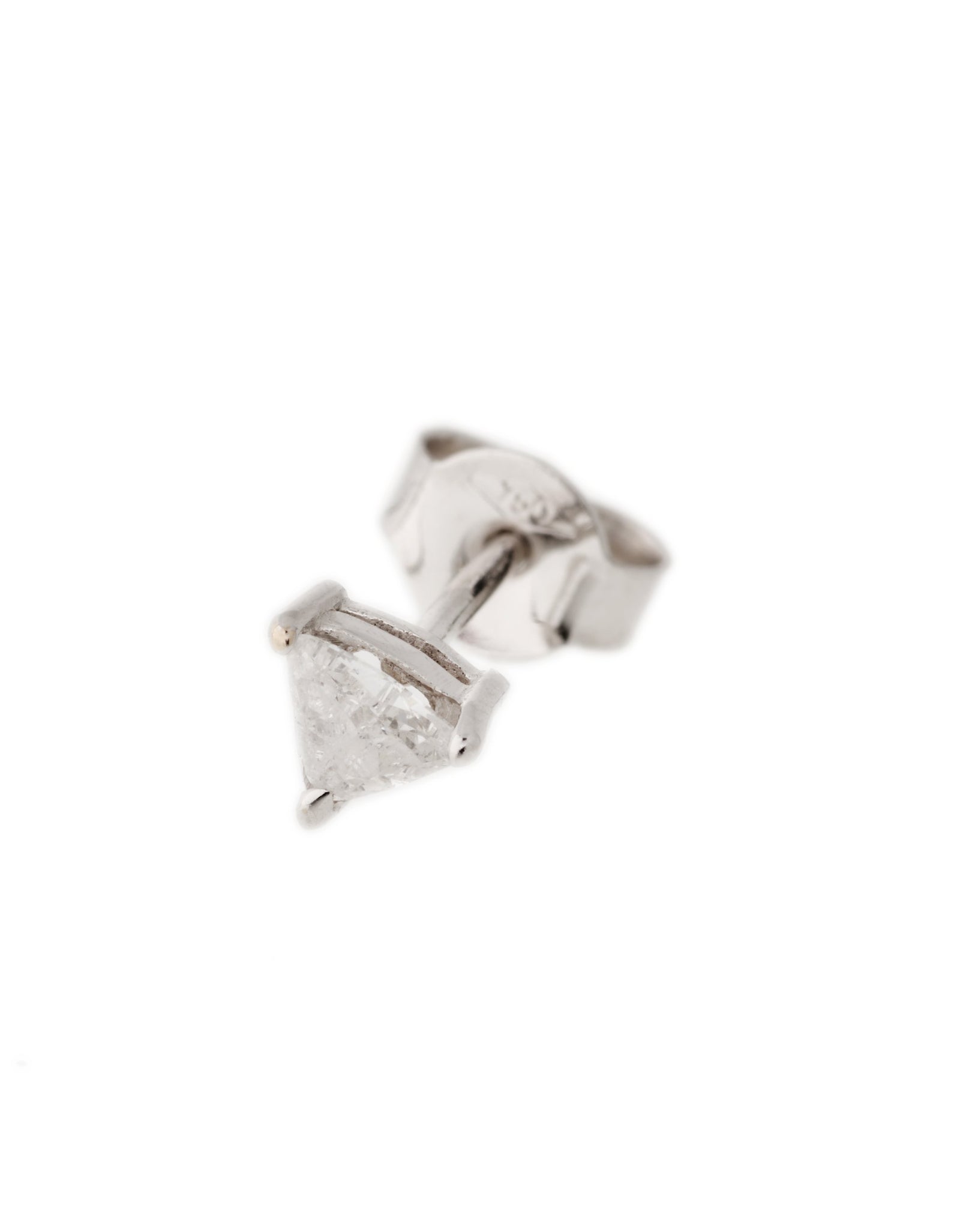 Simple Bermuda Stud Earring - One Piece