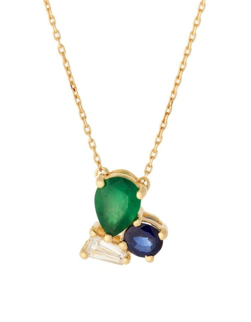 Load image into Gallery viewer, Larme et Joie Necklace
