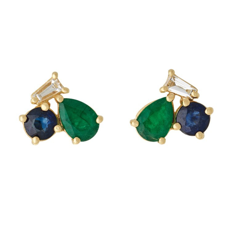 Larme et Joie Earrings