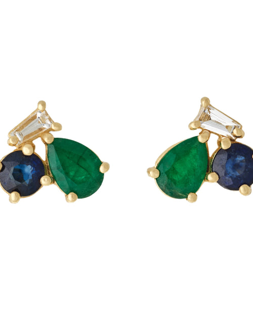 تحميل الصورة إلى عارض المعرض، Larme et Joie Earrings
