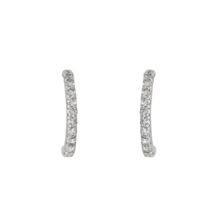 Rain Diamond Earrings