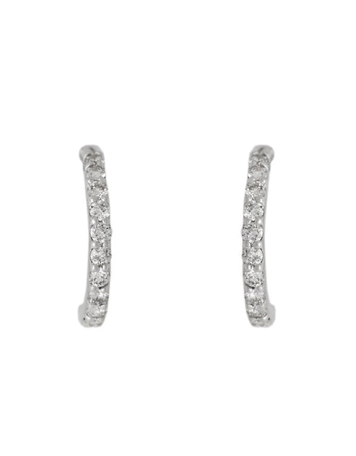 Load image into Gallery viewer, Rain Diamond Earrings
