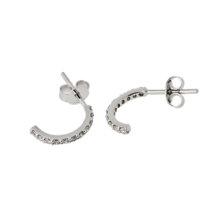 Rain Diamond Earrings