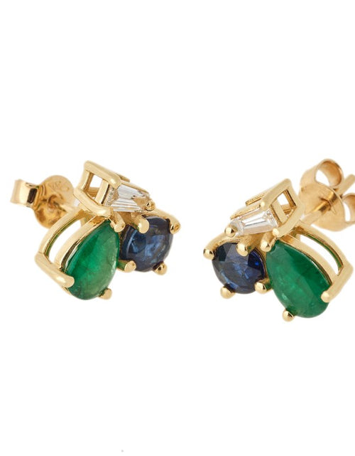 Load image into Gallery viewer, Larme et Joie Earrings
