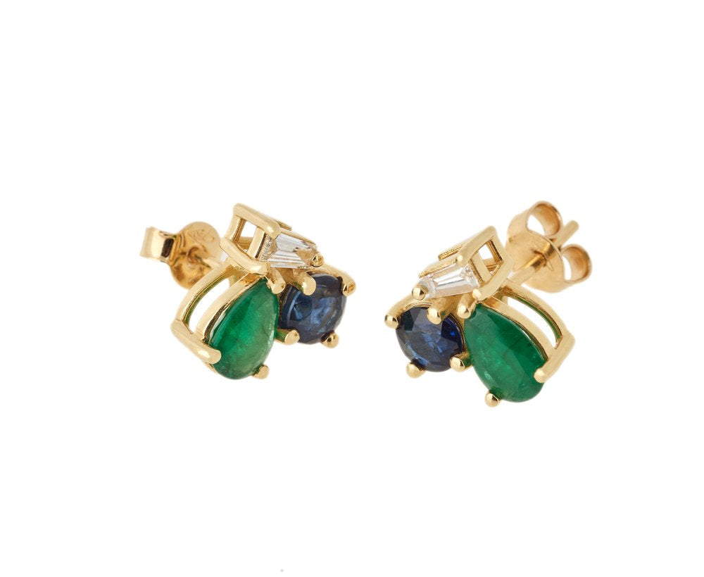 Larme et Joie Earrings