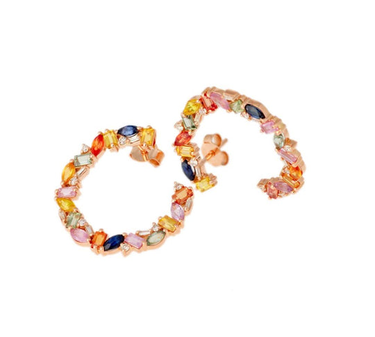 أقراط جميلة