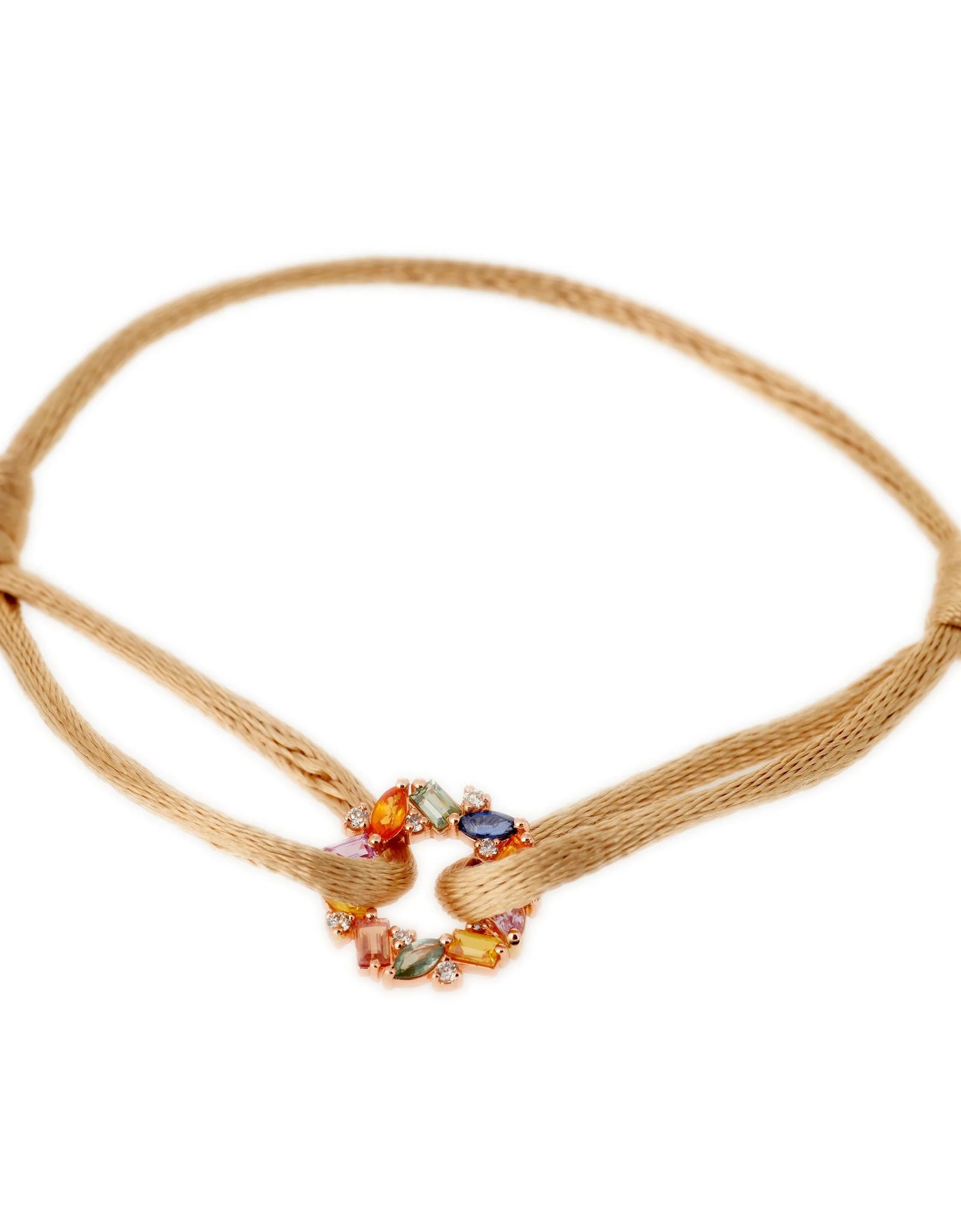 The Sapphire Circle Bracelet