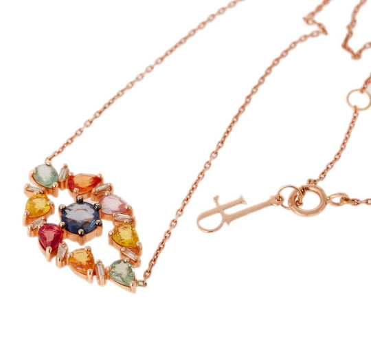 قلادة عين الياقوت