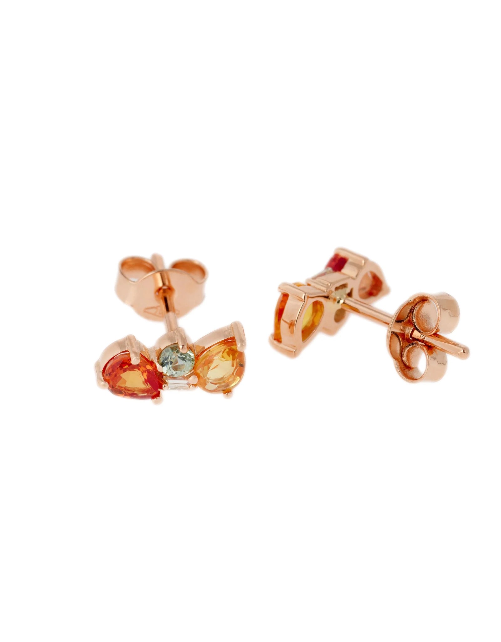 Sapphire Mini Earrings