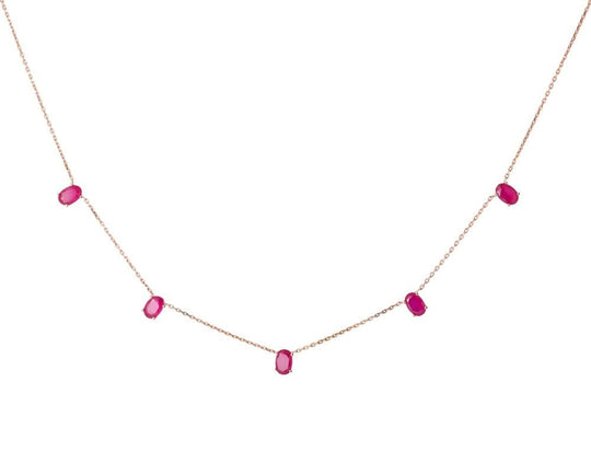 القلادة الحمراء