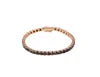 Midnight Radiance Tennis Bracelet - 10ct