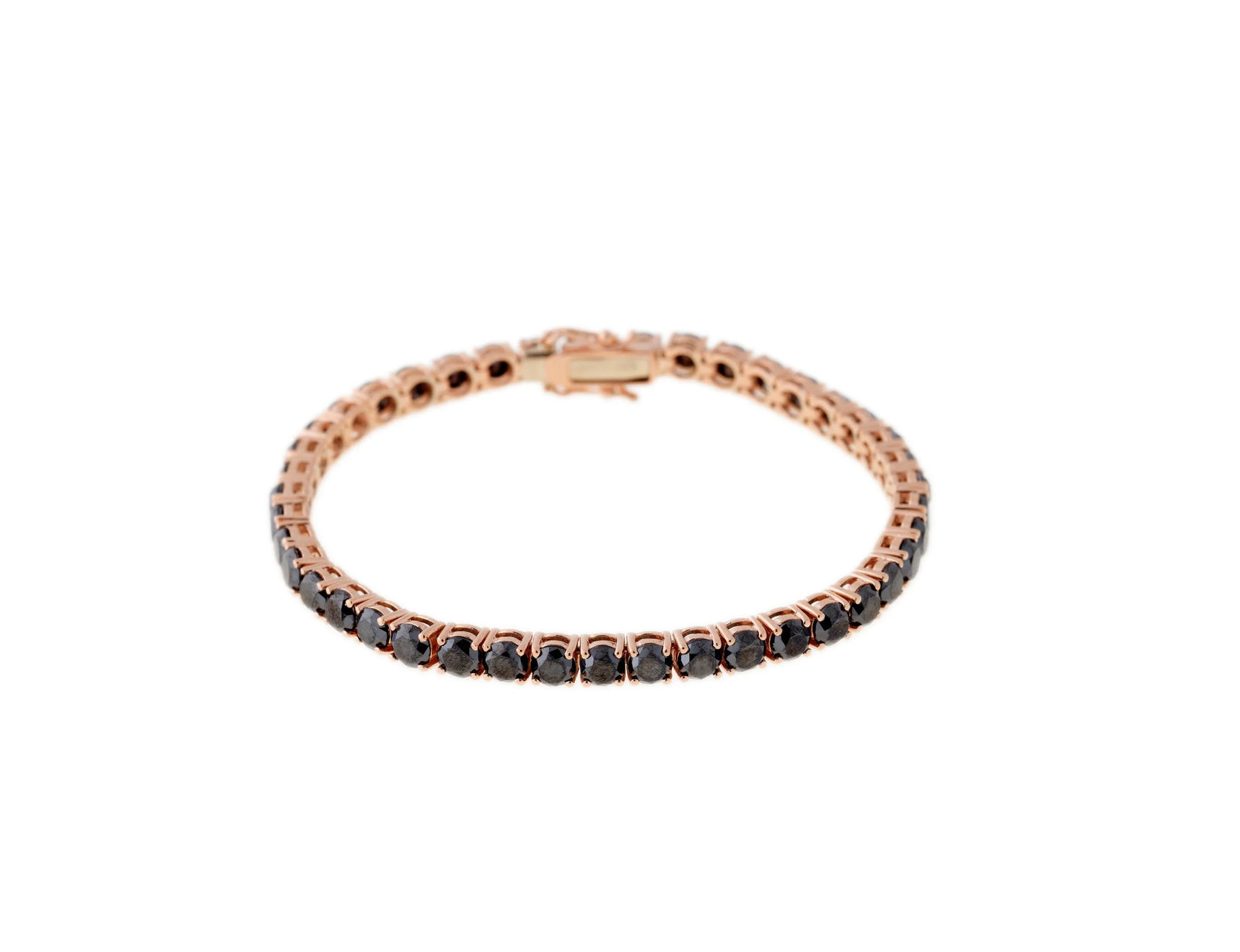 Midnight Radiance Tennis Bracelet - 10ct