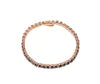 Midnight Radiance Tennis Bracelet - 10ct