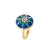 Load image into Gallery viewer, Pottery Star Ring
