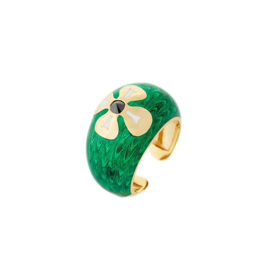 Flower of Immortality Ring زهرة الخلود