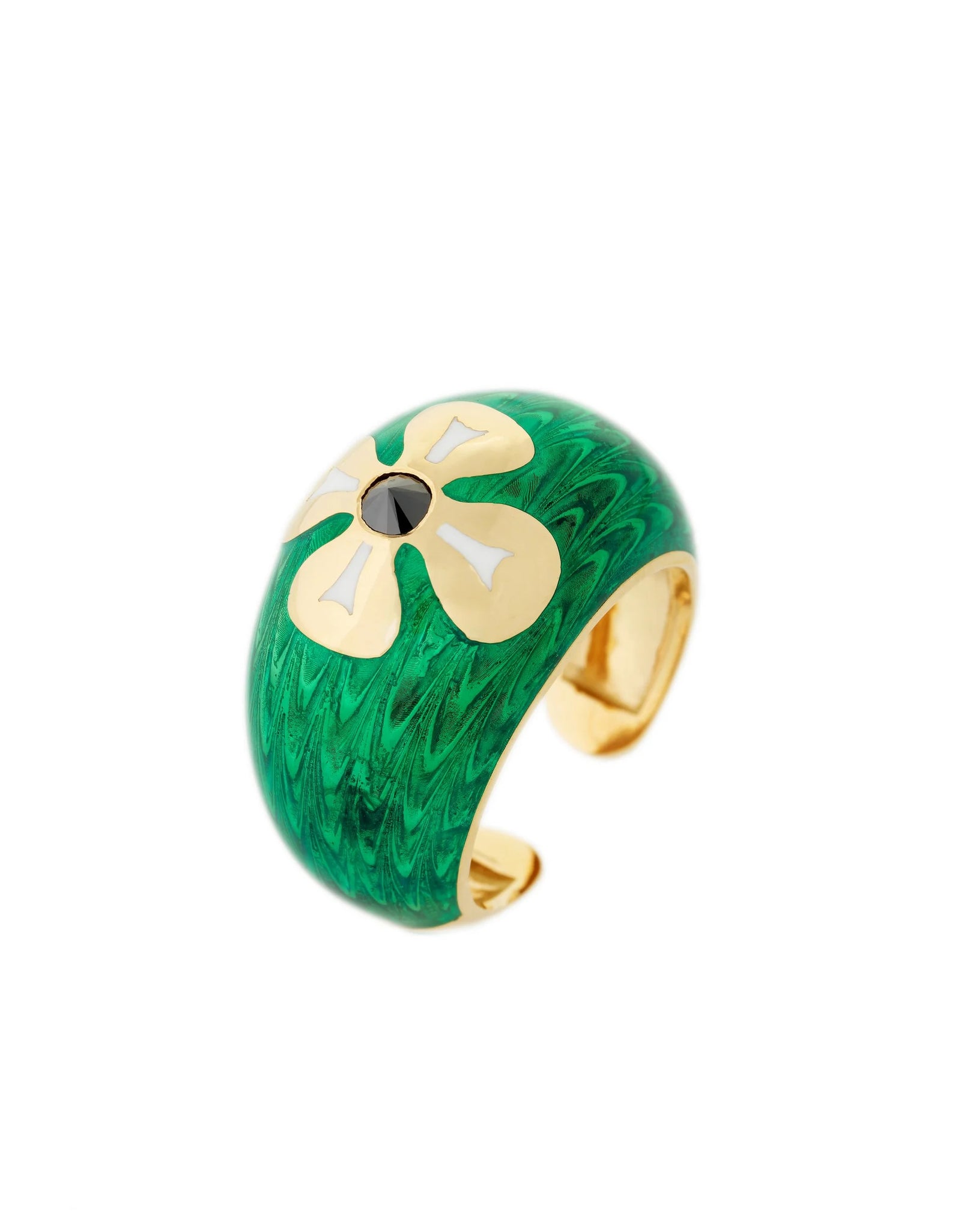 Flower of Immortality Ring زهرة الخلود