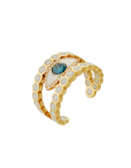 تحميل الصورة إلى عارض المعرض، The Eye of Phoenix Ring عين الفينيق
