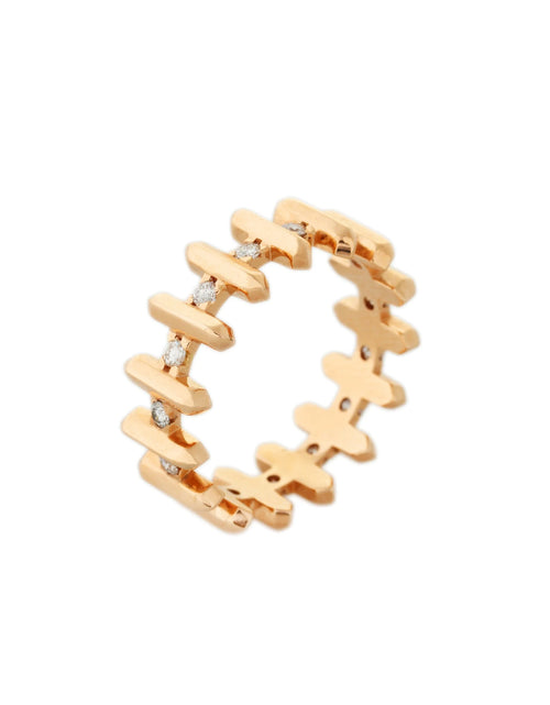 تحميل الصورة إلى عارض المعرض، Roman Column Ring العمود الروماني
