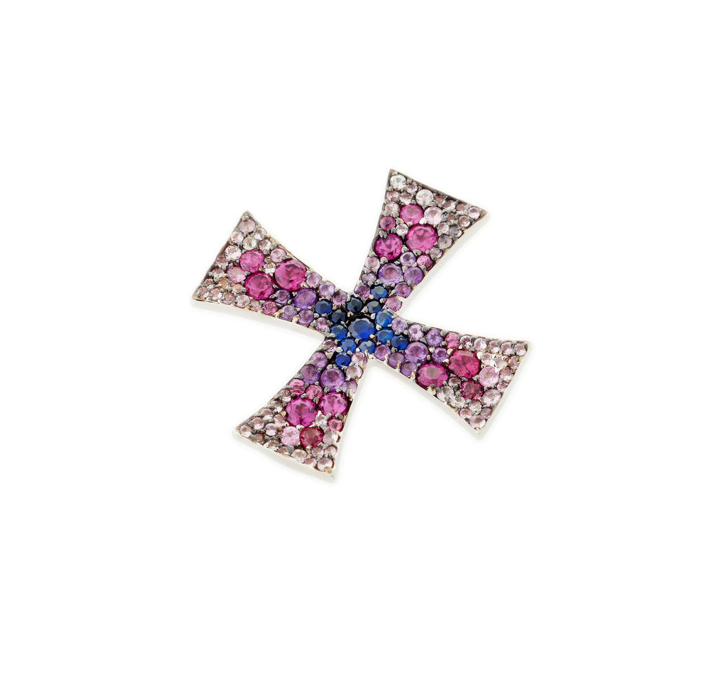 The Byzantine Cross Pendant الصليب البيزنطي