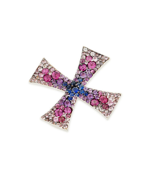 تحميل الصورة إلى عارض المعرض، The Byzantine Cross Pendant الصليب البيزنطي
