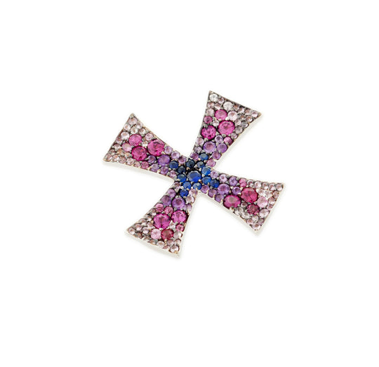 The Byzantine Cross Pendant الصليب البيزنطي