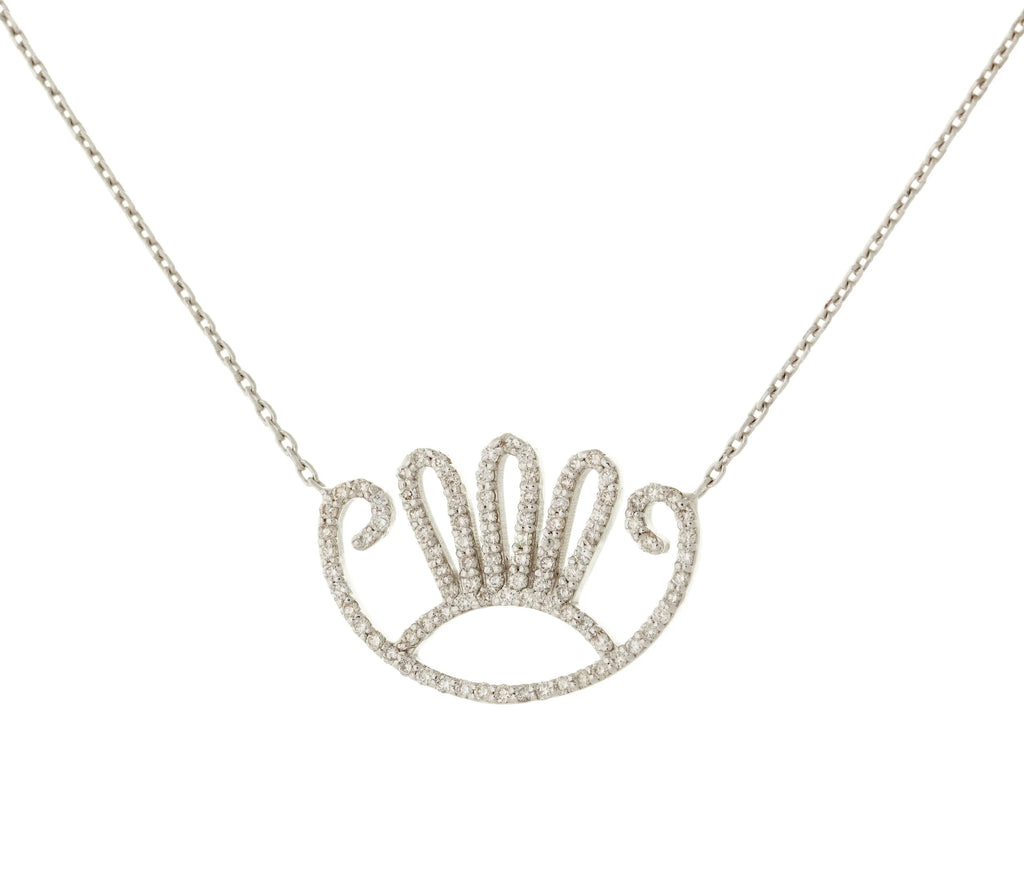 The Blessing of the Palm Tree Necklace نعمة النّخيل