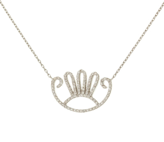 The Blessing of the Palm Tree Necklace نعمة النّخيل