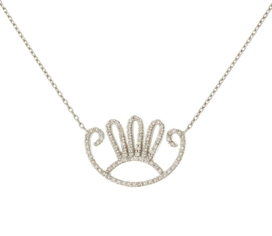 قلادة نعمة شجرة النخيل