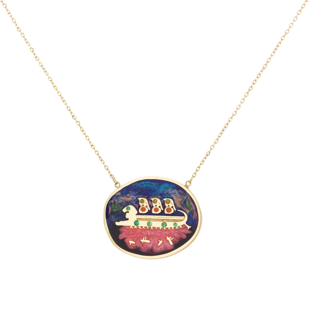 The Sea Voyage Necklace رحلة البحر