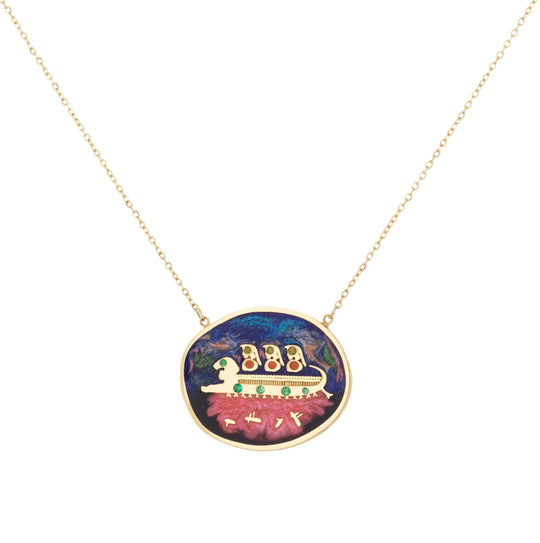 The Sea Voyage Necklace رحلة البحر