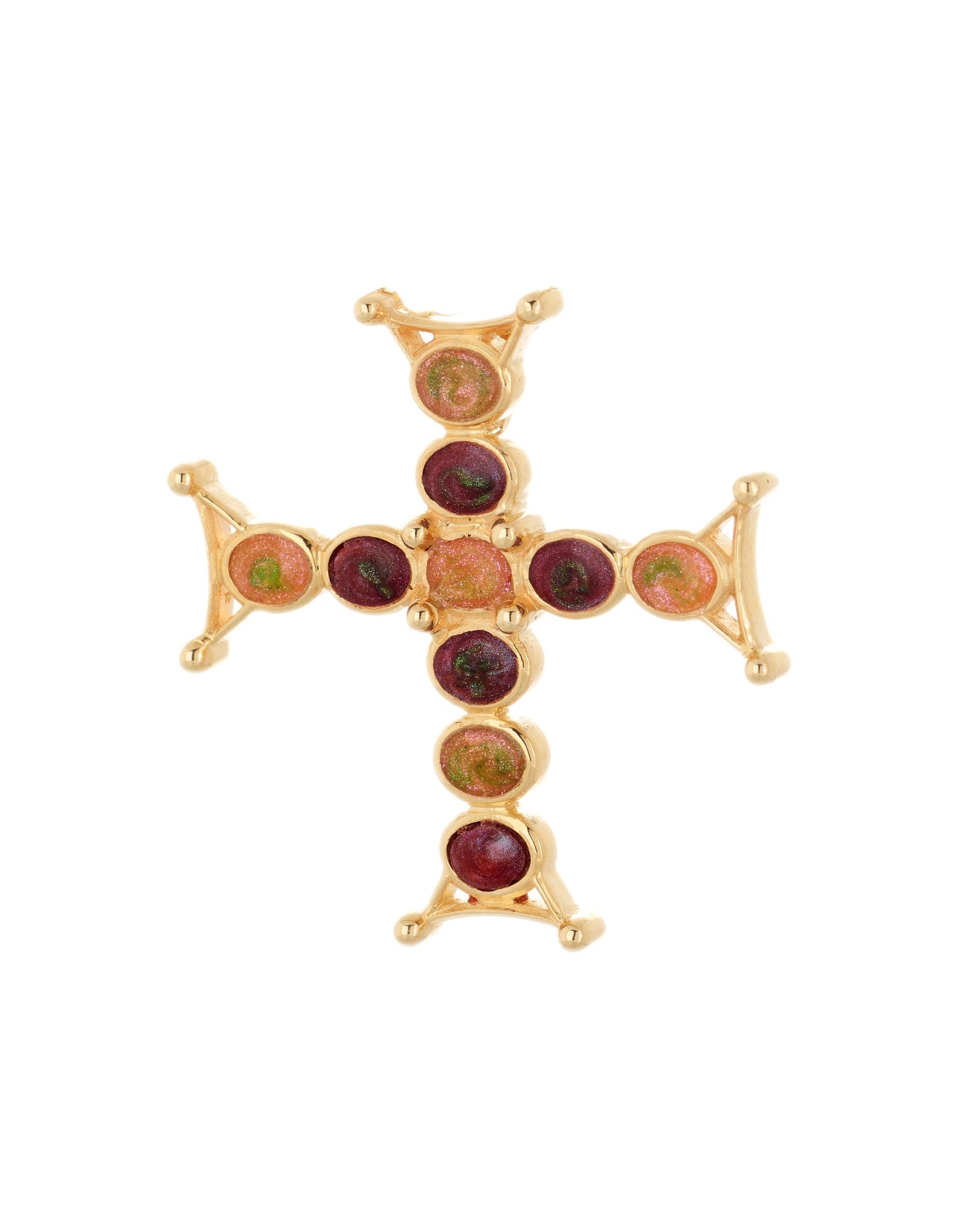 Alpha Omega Pendant