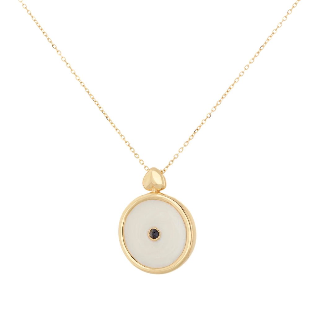 Heart Point Necklace نقطة القلب