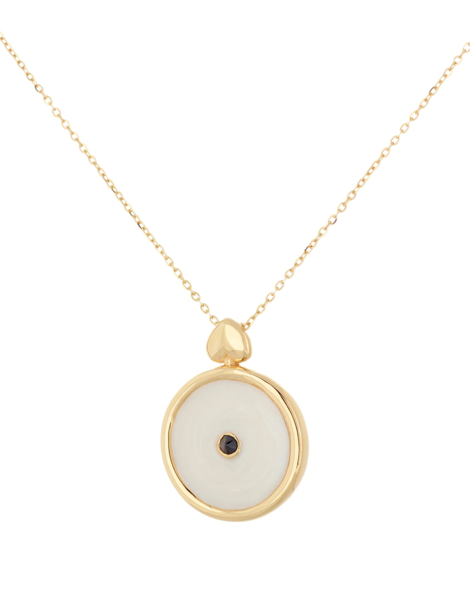 Heart Point Necklace نقطة القلب