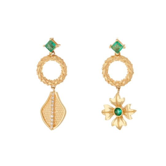 The Cave and Antipater Earrings الغار و أنتيباتر