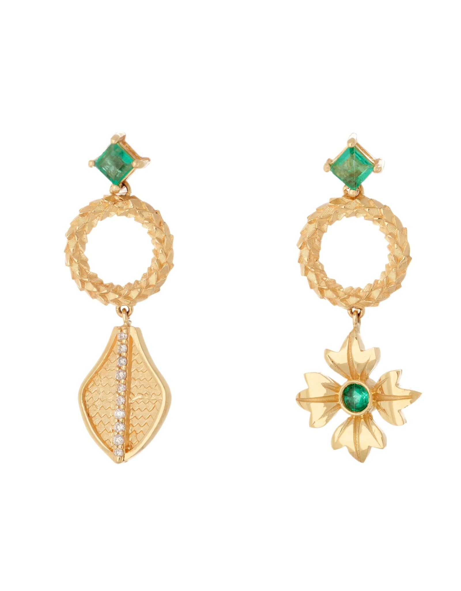 The Cave and Antipater Earrings الغار و أنتيباتر