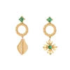 Load image into Gallery viewer, The Cave and Antipater Earrings
