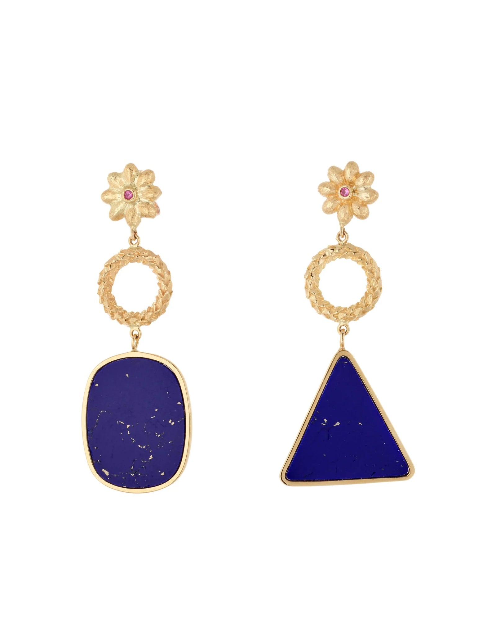 The Start and Finish Earrings البداية والنّهاية