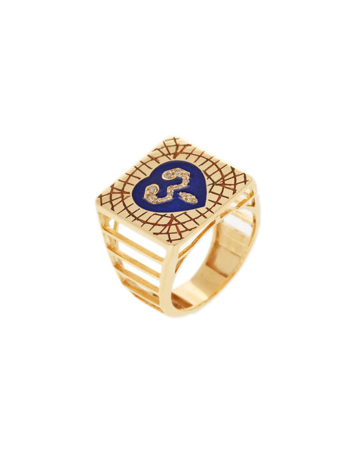 تحميل الصورة إلى عارض المعرض، Mosaic of Love Ring فسيفساء المحبّة
