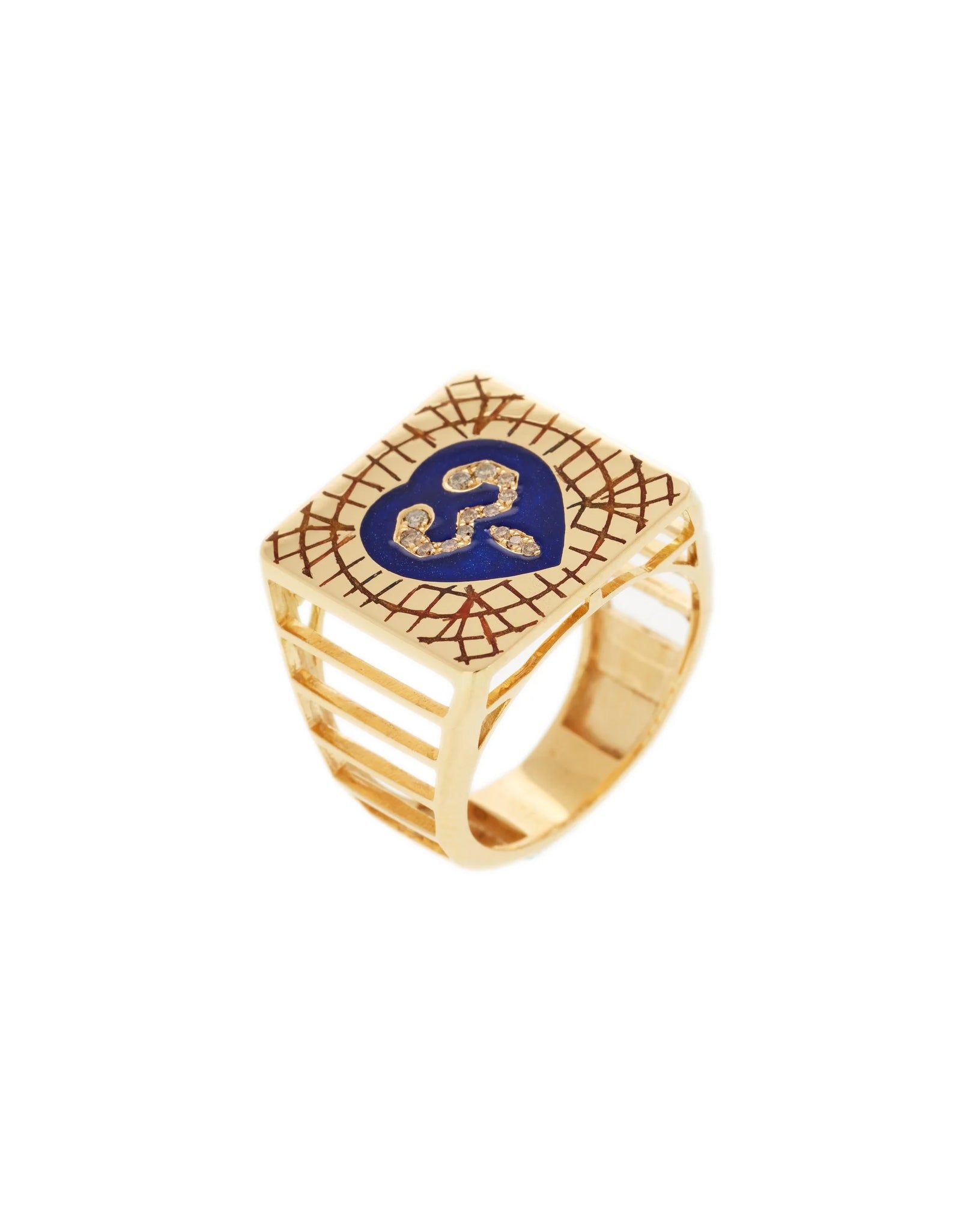 Mosaic of Love Ring فسيفساء المحبّة