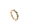 Architectural Magic Emerald Ring