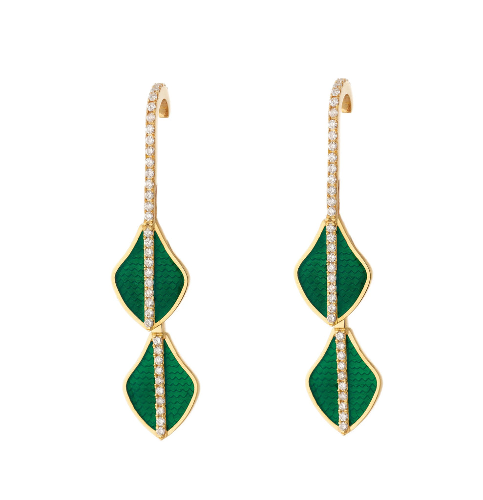 The Antipater Earrings أنتيباتر