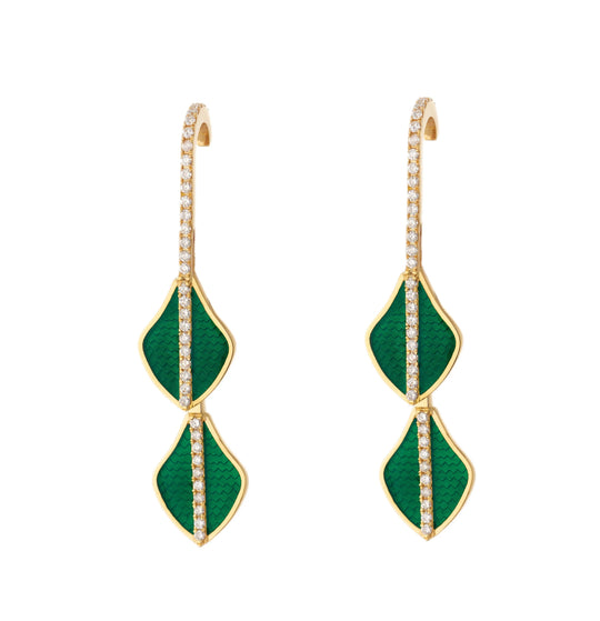 The Antipater Earrings أنتيباتر