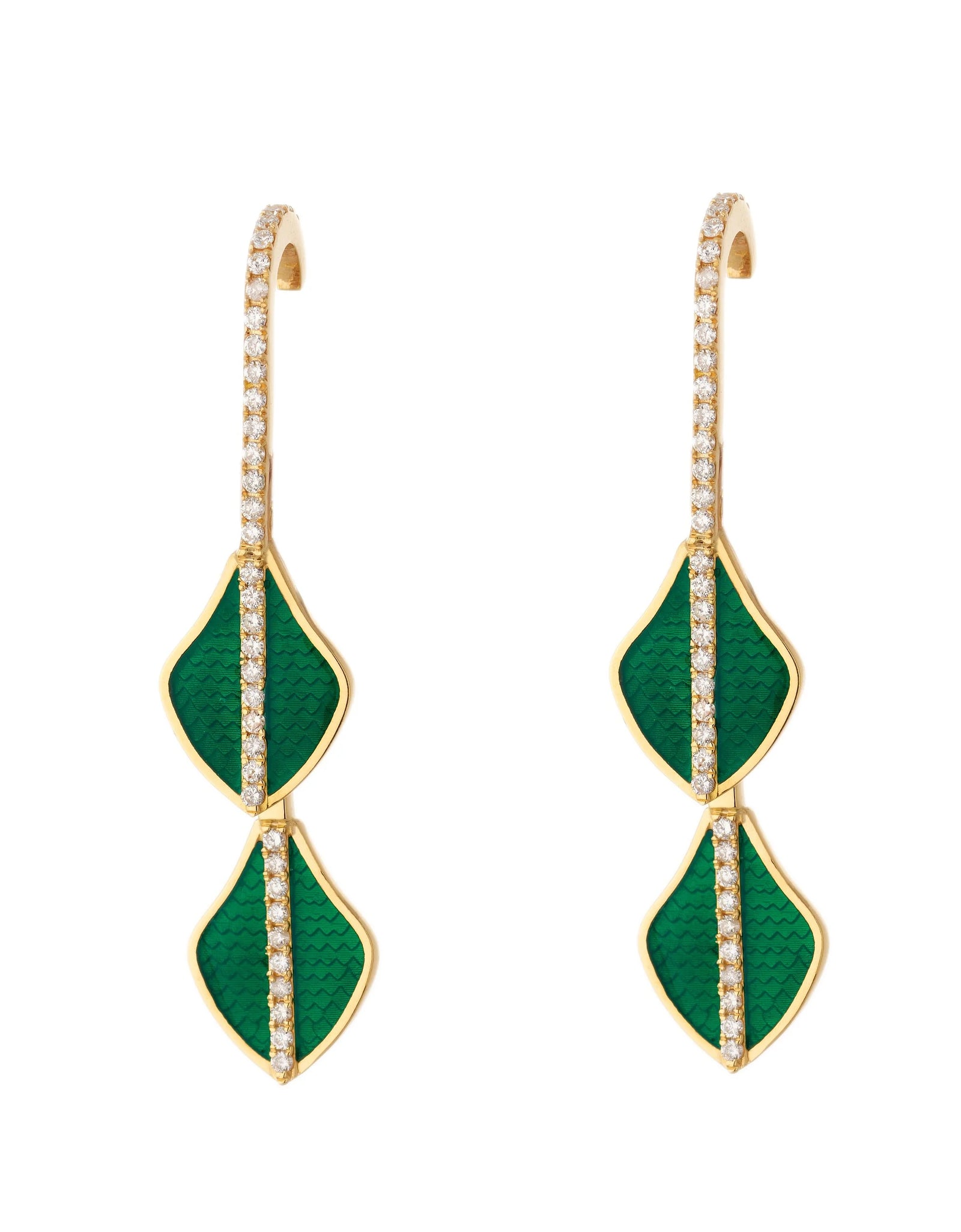 The Antipater Earrings أنتيباتر