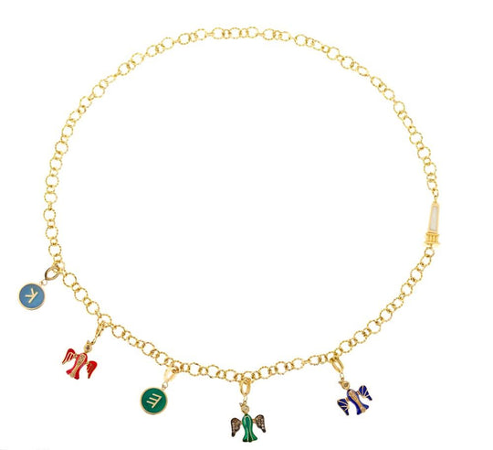 قلادة المسلة