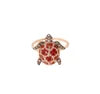 Load image into Gallery viewer, Pink Sea Turtle Ring
